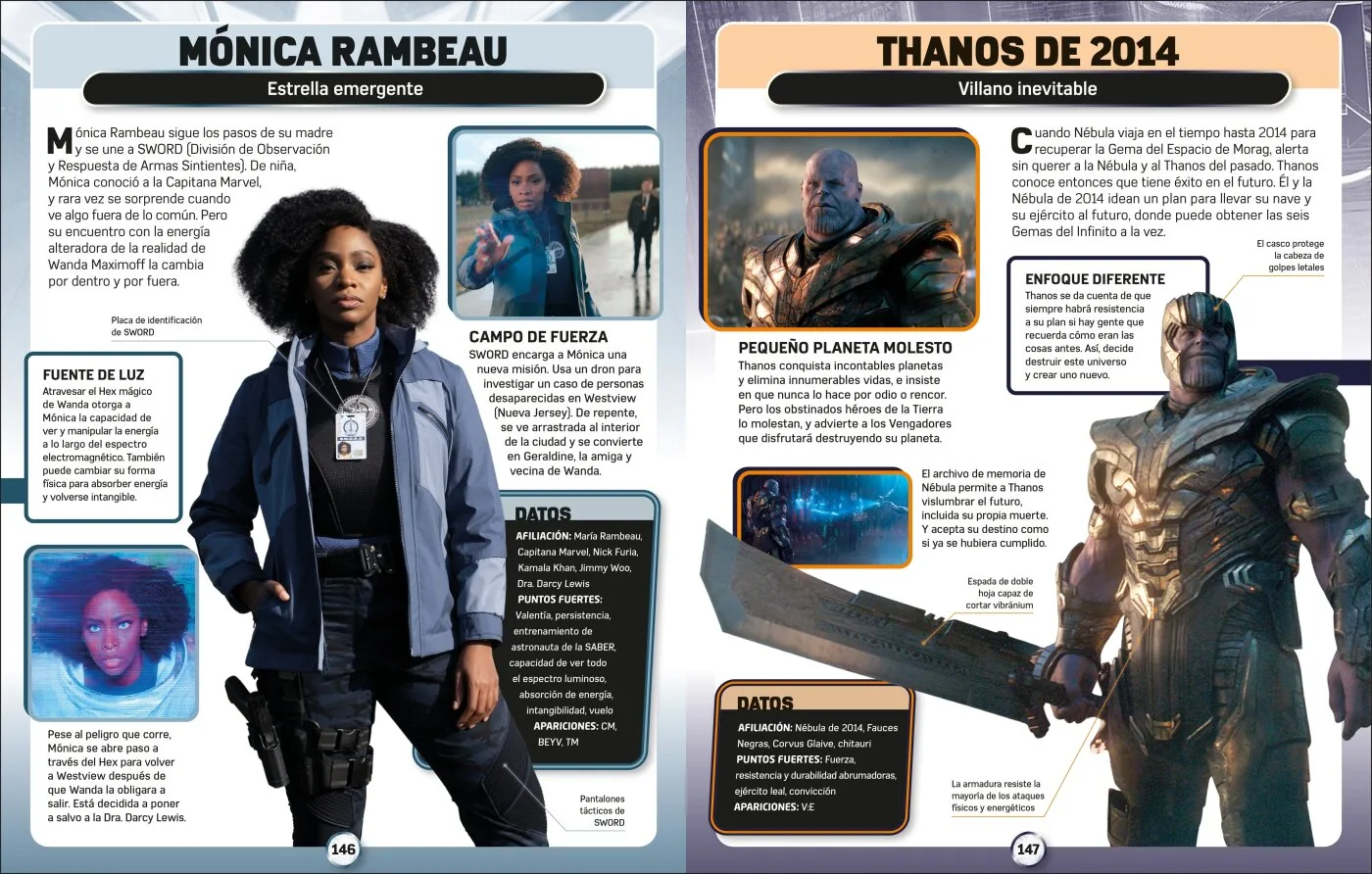 Marvel Studios. Enciclopedia de personajes