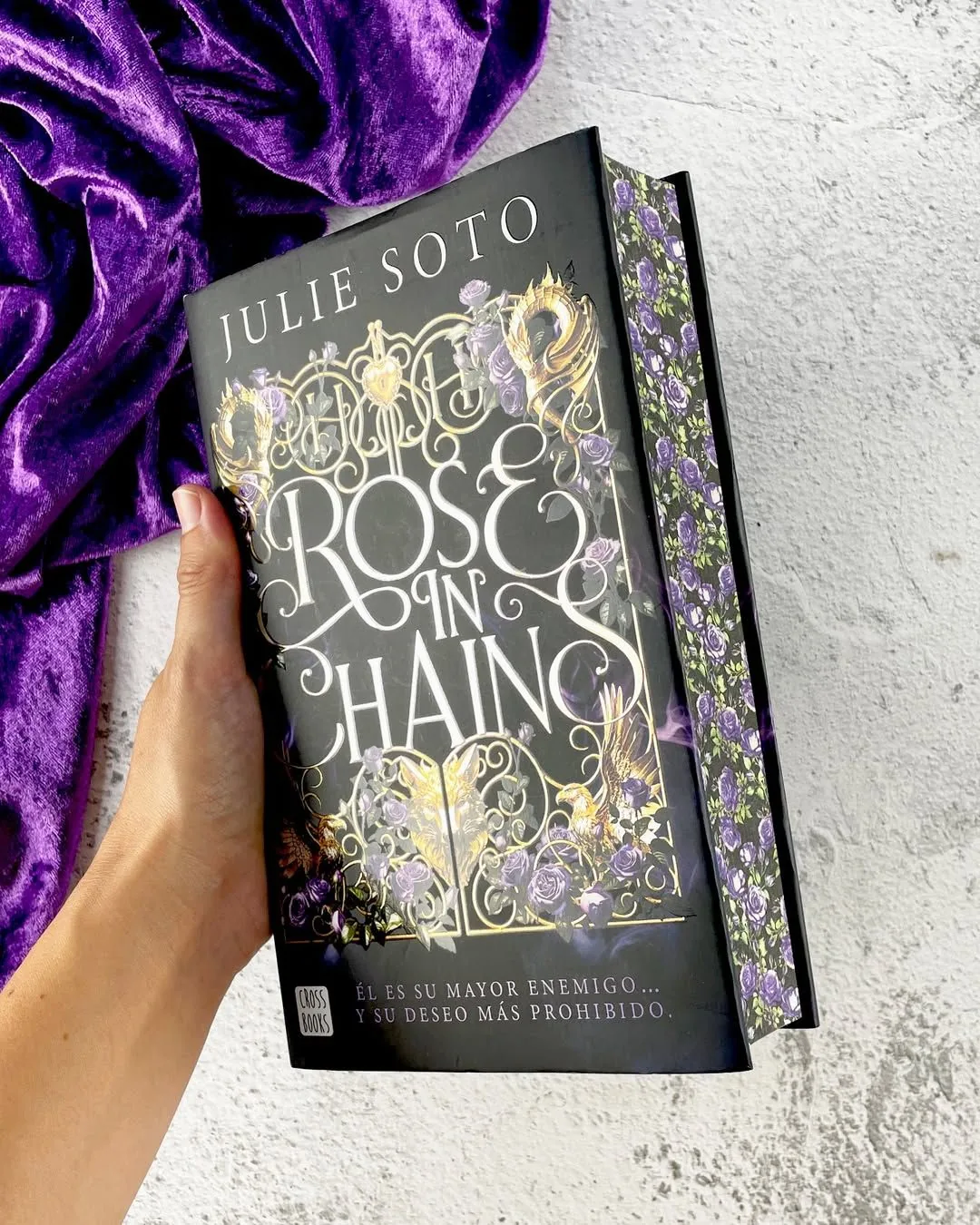 Rose in chains