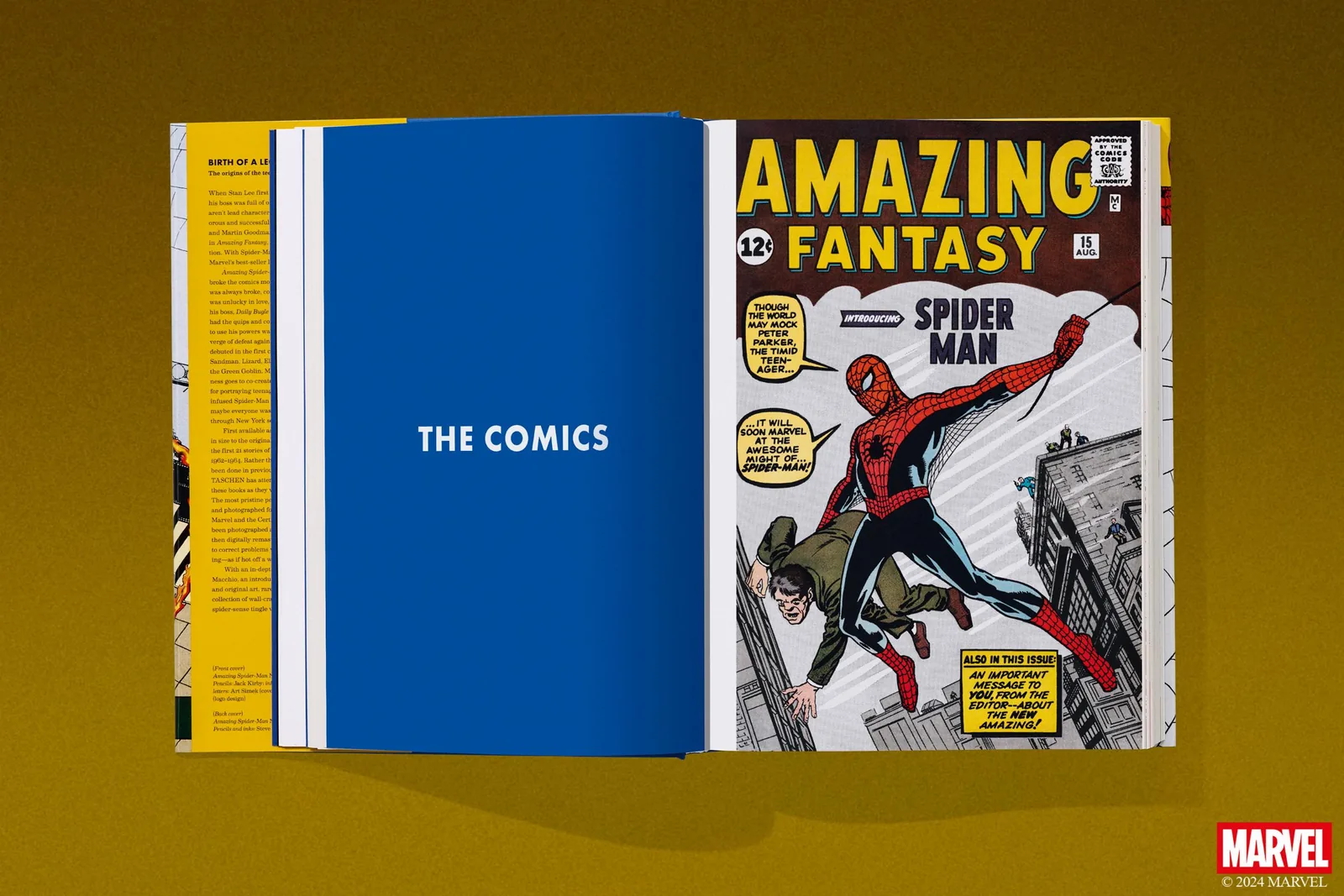 Marvel Comics Library
