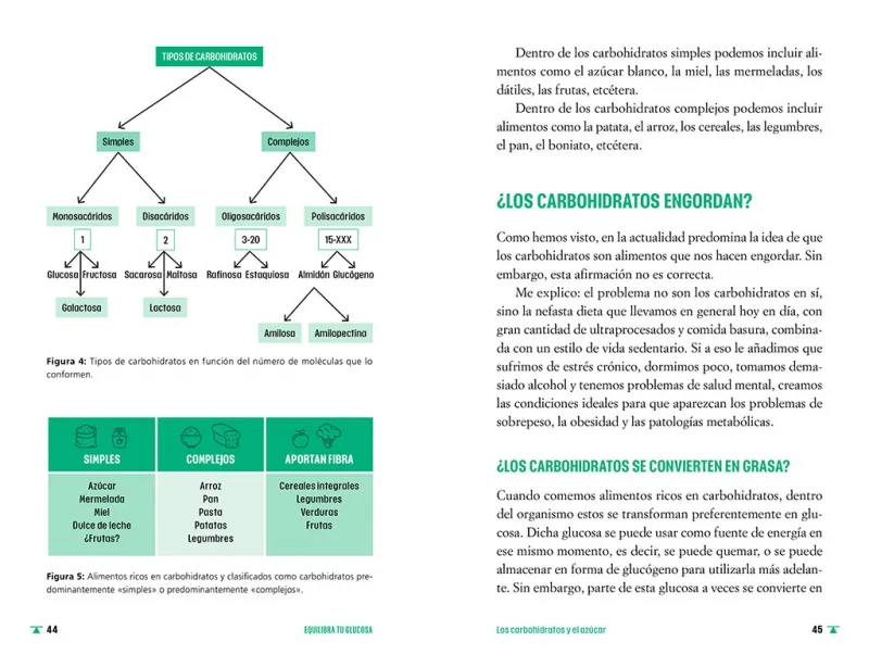 Equilibra tu glucosa