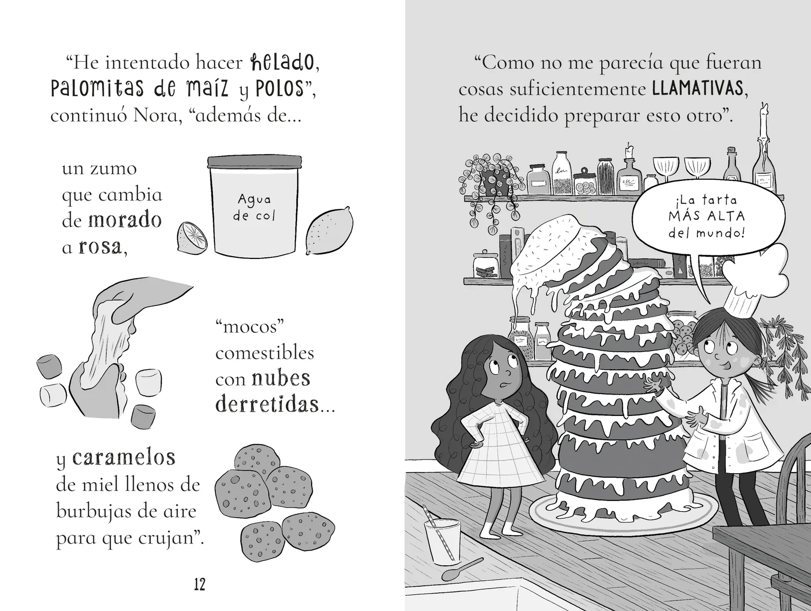 Nora la inventora y la otra Blancanieves - LIBRO 7