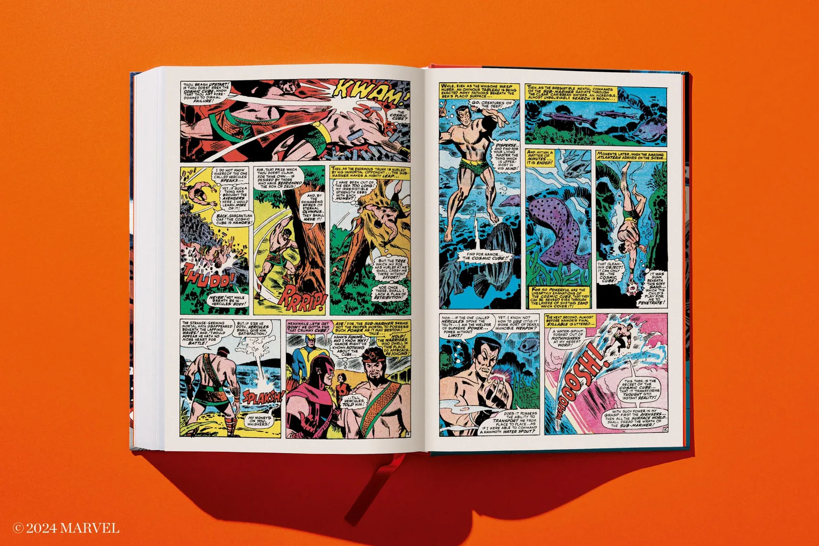 Marvel Comics Library