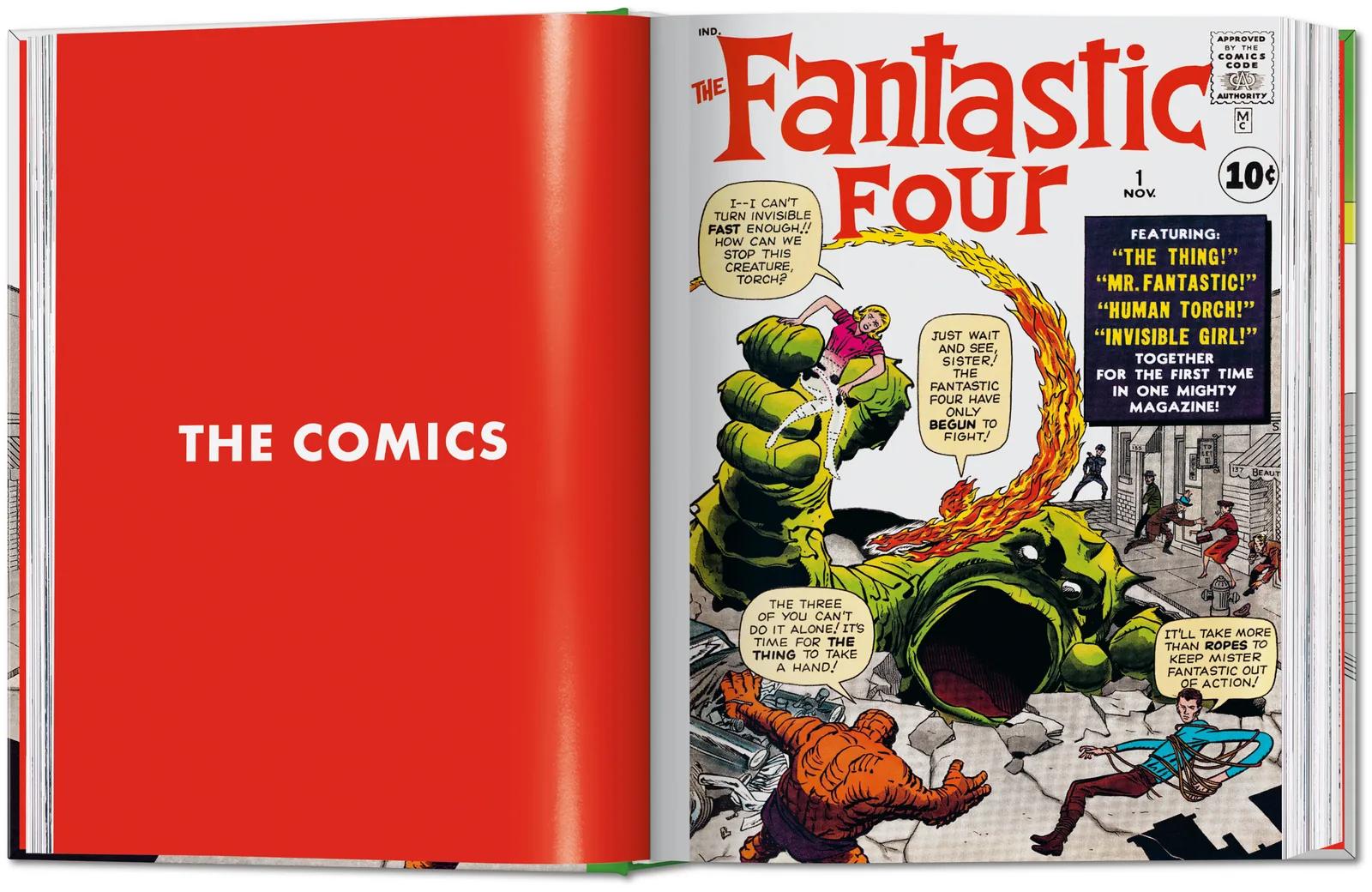 Marvel Comics Library
