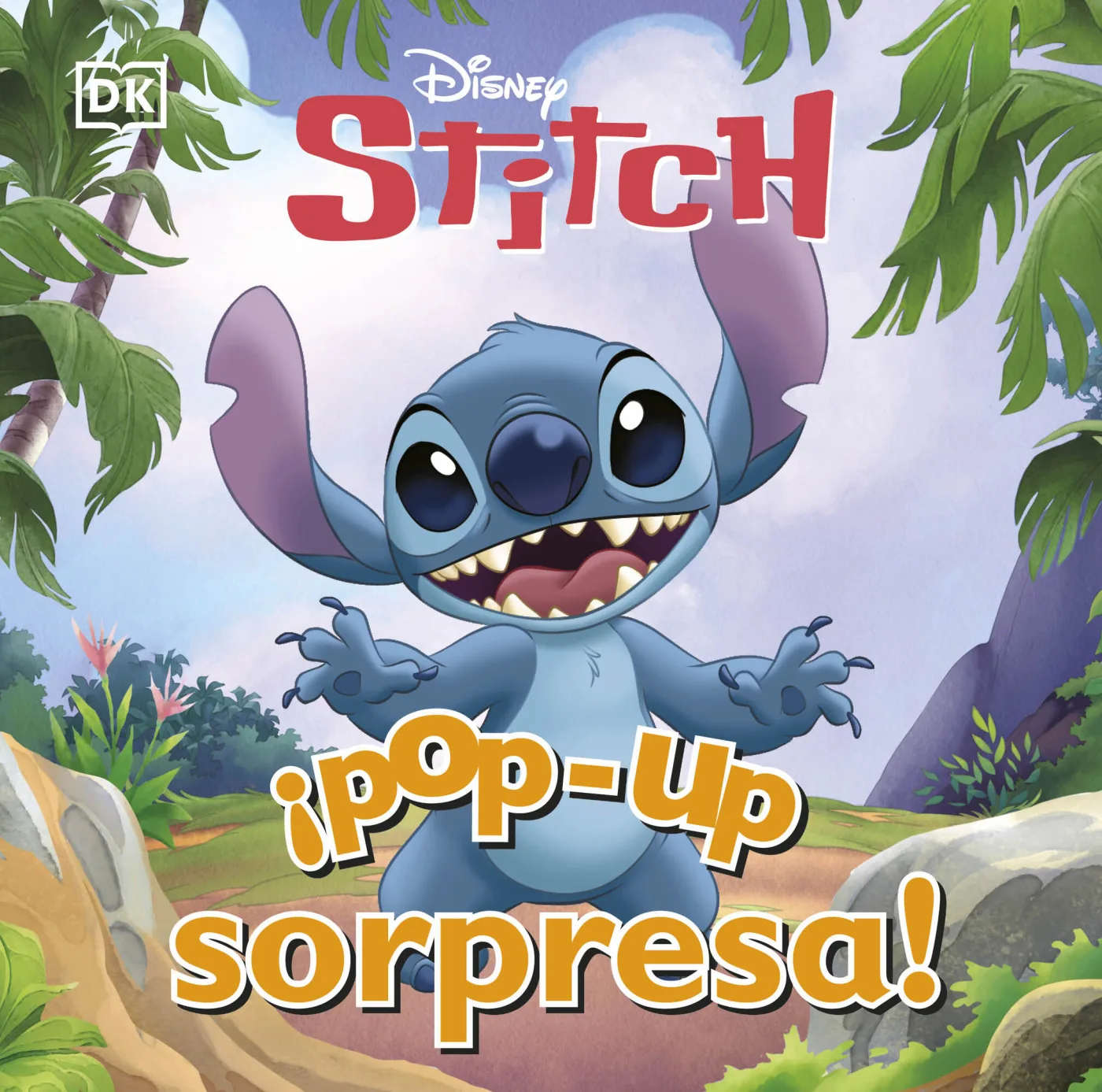 ¡Pop-Up sorpresa! - Stitch