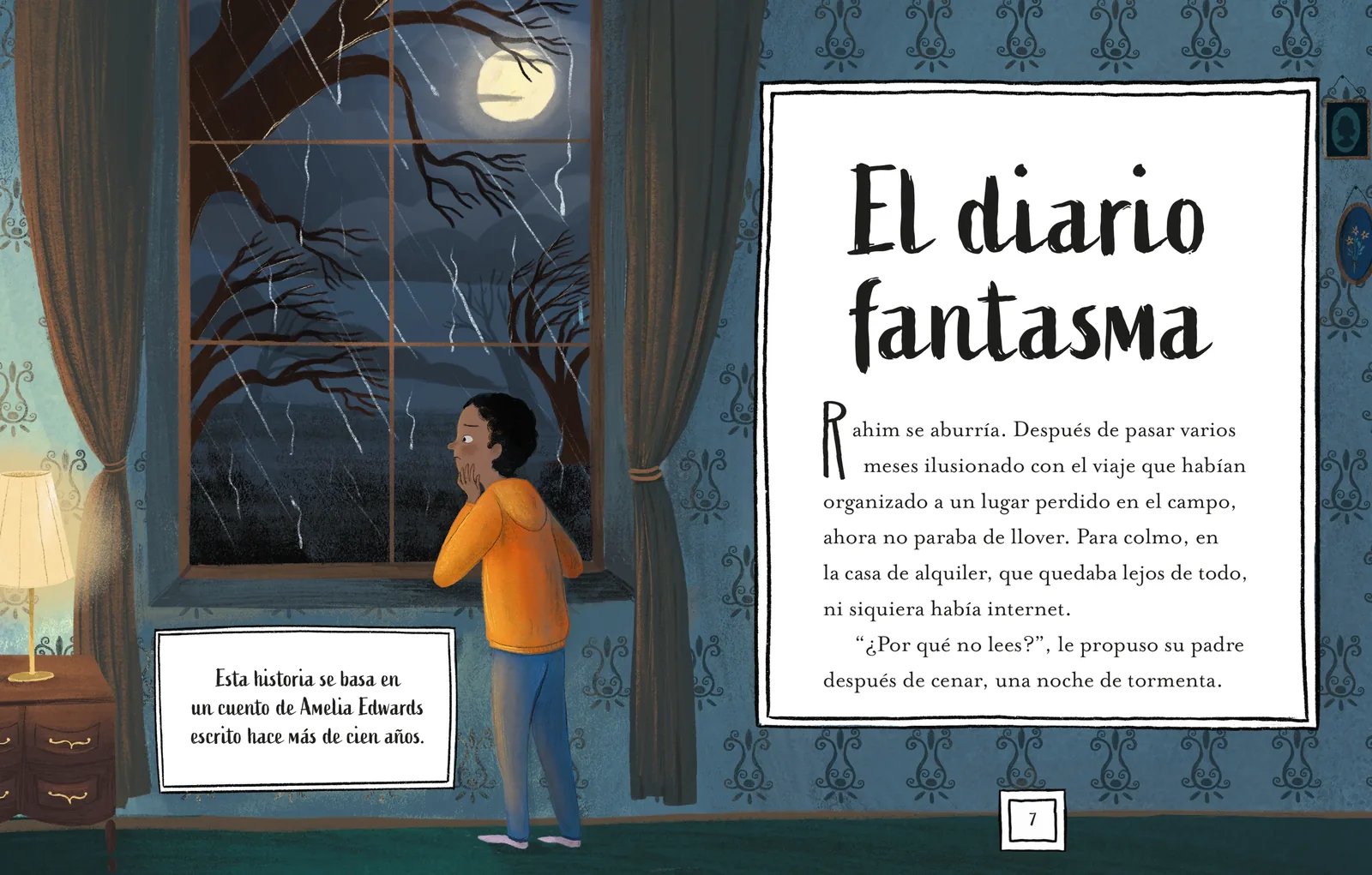 Cuentos de miedo