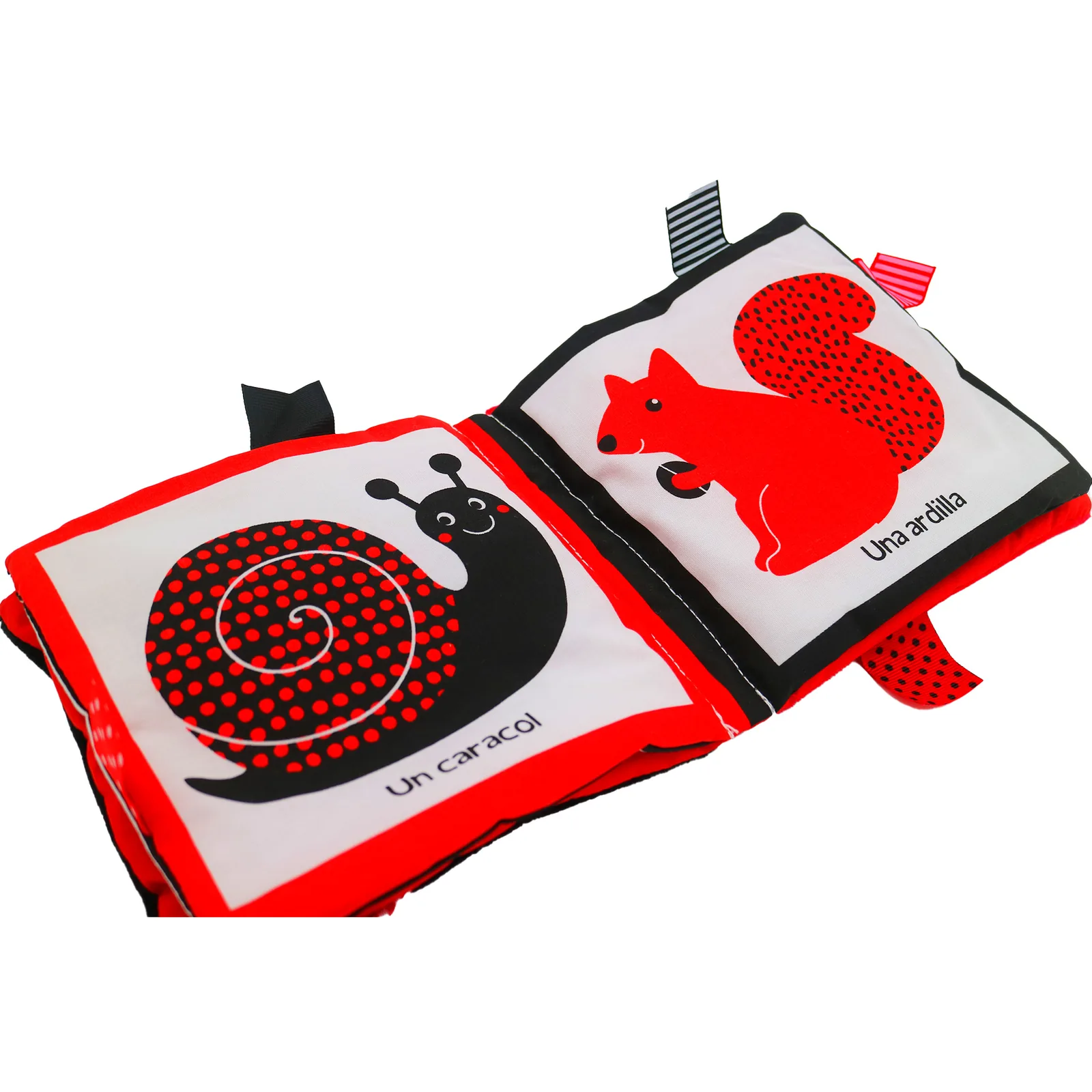 Rojo, negro, blanco