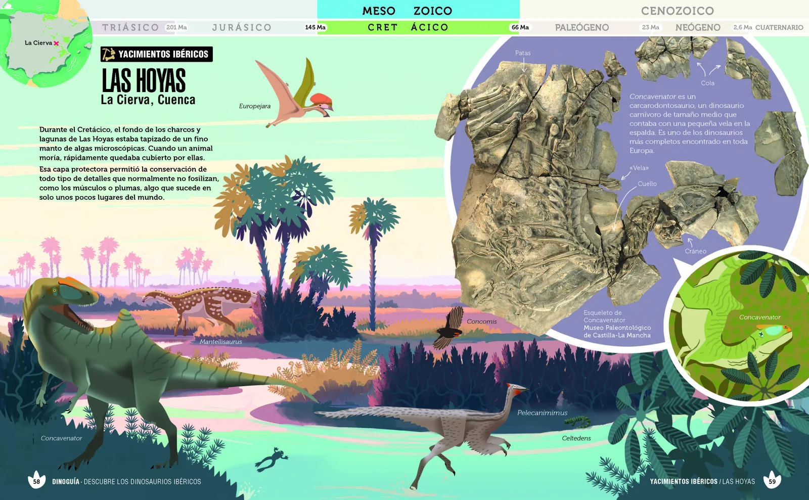 Dinoguía de la Península Ibérica.