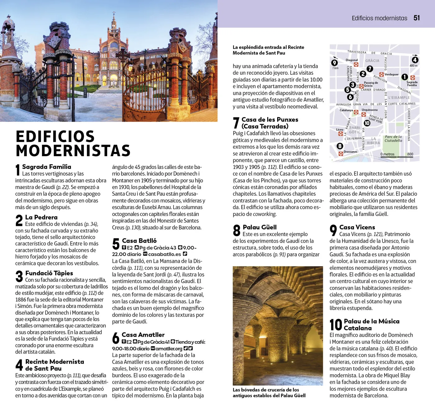 Barcelona (Guías Visuales TOP 10)