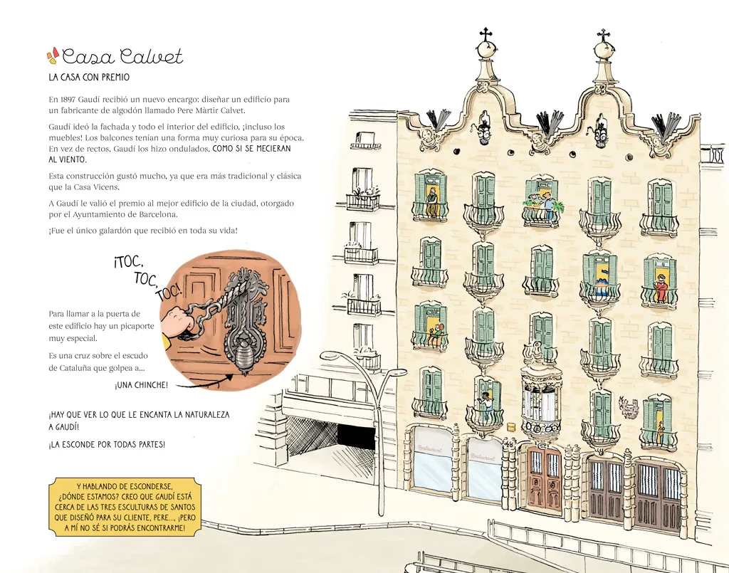 El gran libro de Gaudí. Busca y aprende