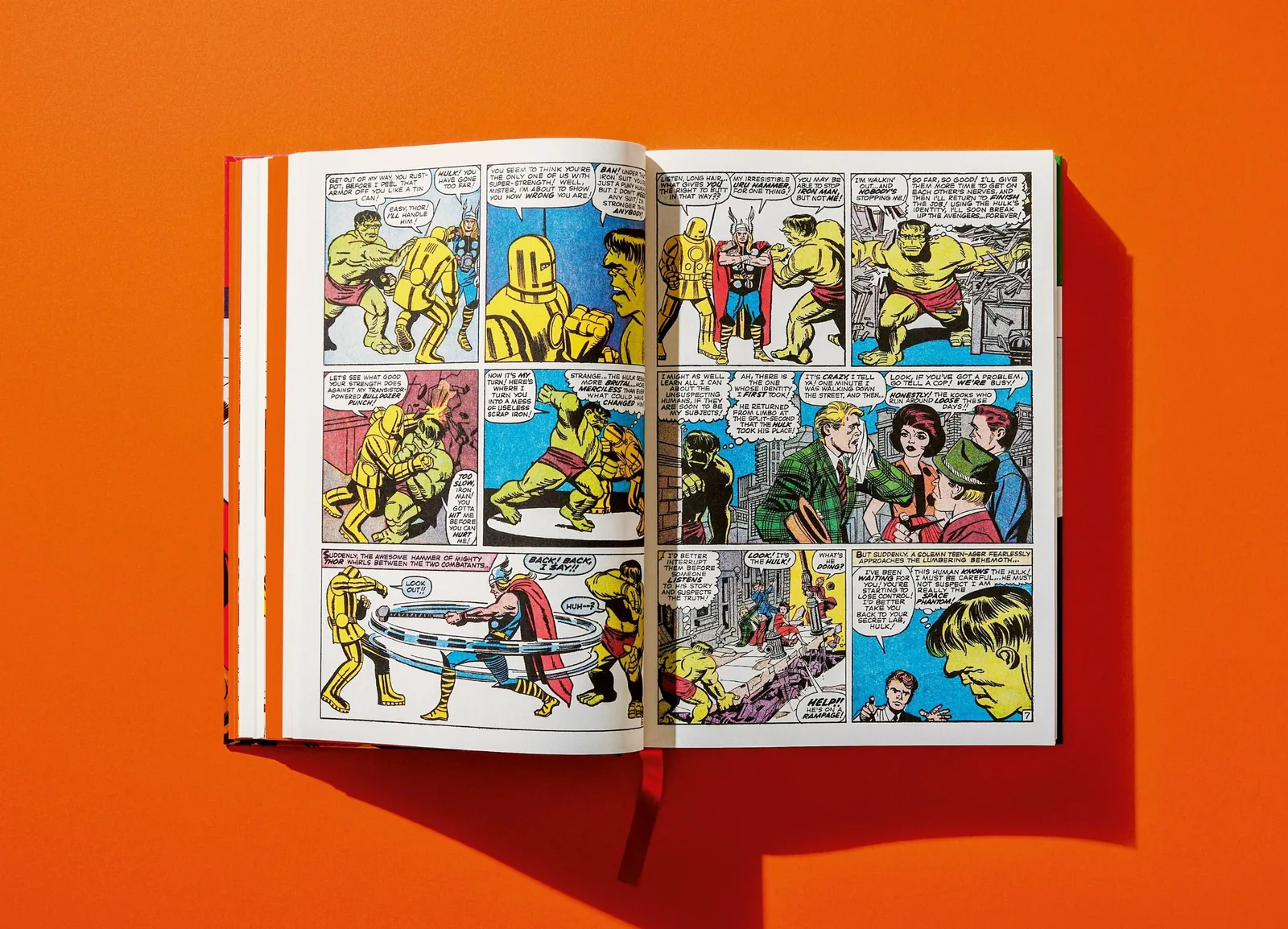 Marvel Comics Library