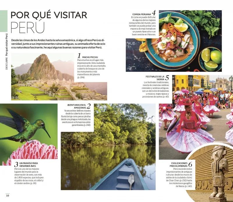 Perú (Guías Visuales)