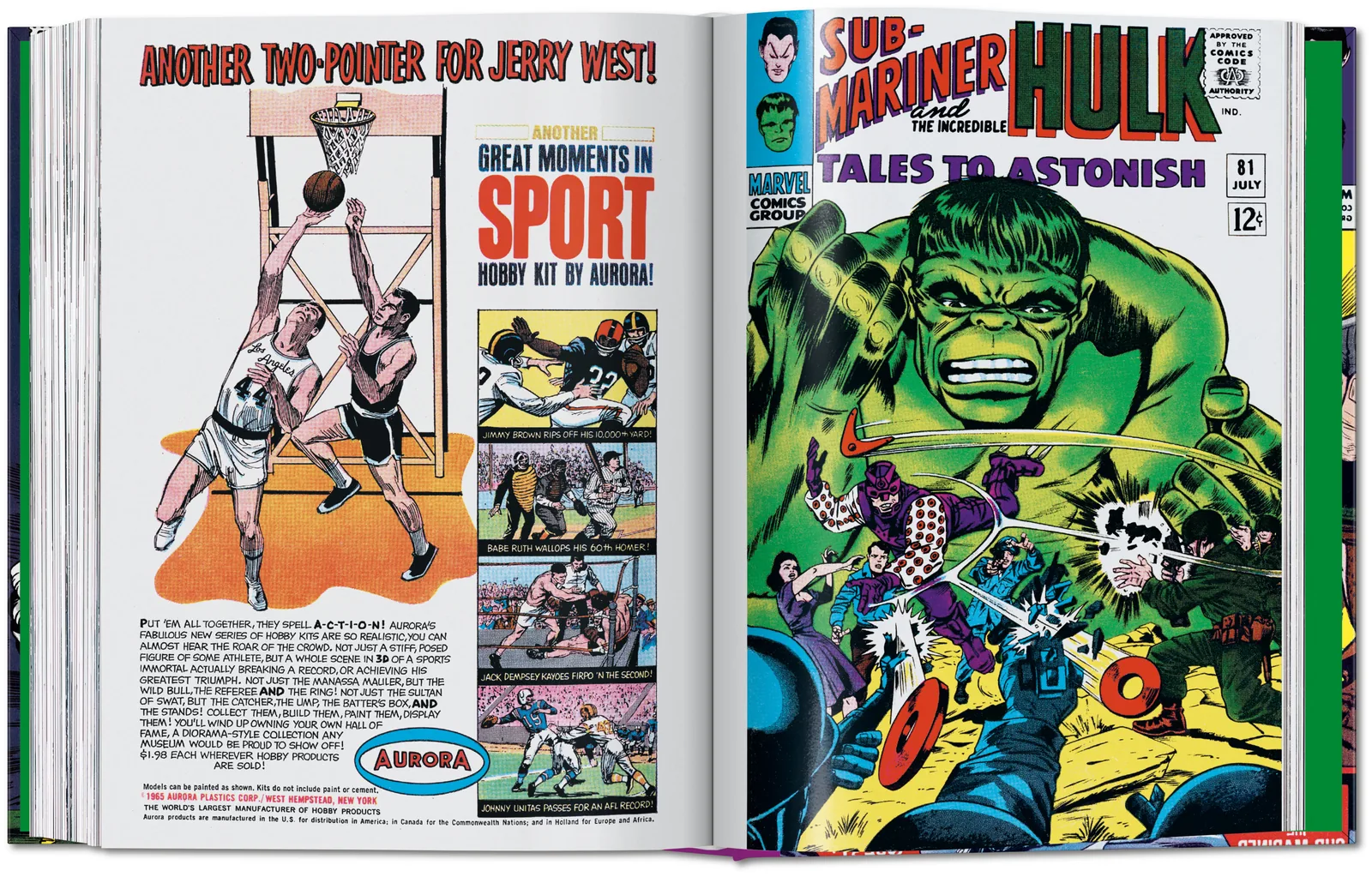 Marvel Comics Library