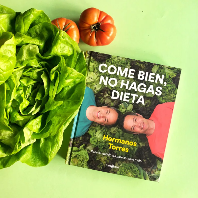 Come bien, no hagas dieta