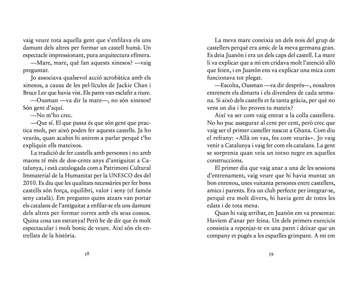 Des del país dels blancs