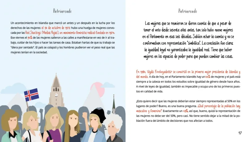 Feminismo ilustrado