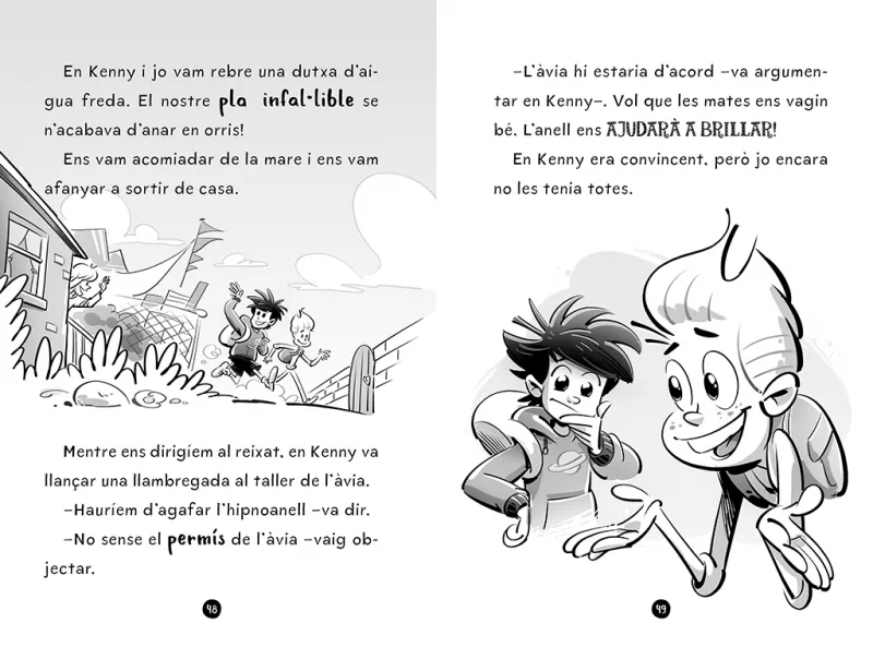 Sèrie Ninja Kid 12 - Hipno-ninja