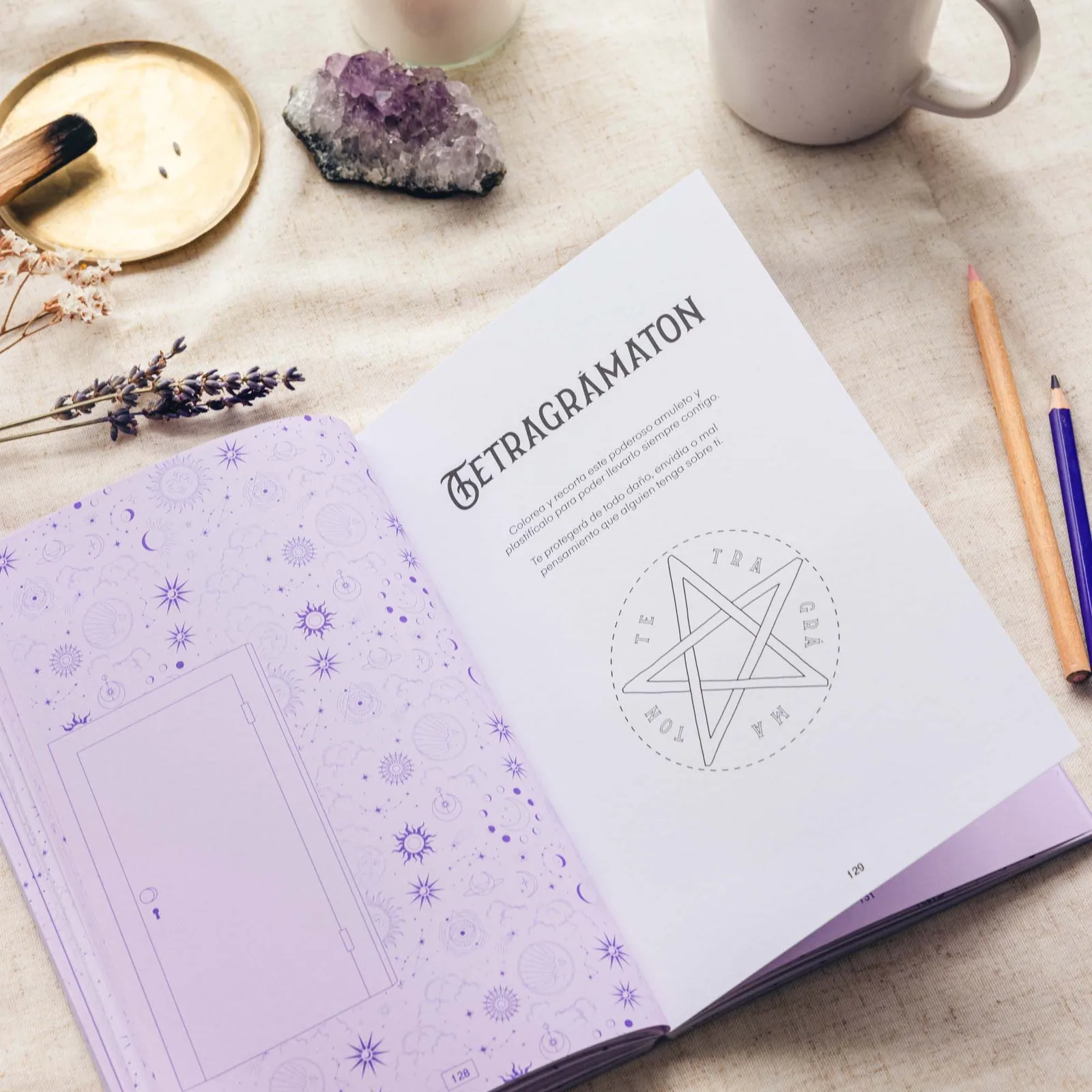 Cuaderno creativo Ejercicios para el alma