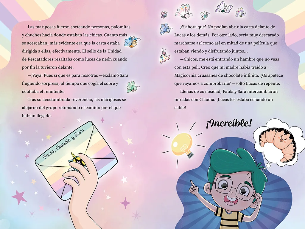 Rescatadoras de Unicornios 10 - Viaje al País de los Gigantes