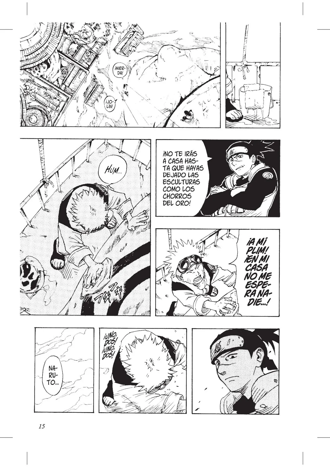 Naruto Jump Remix nº 01/24