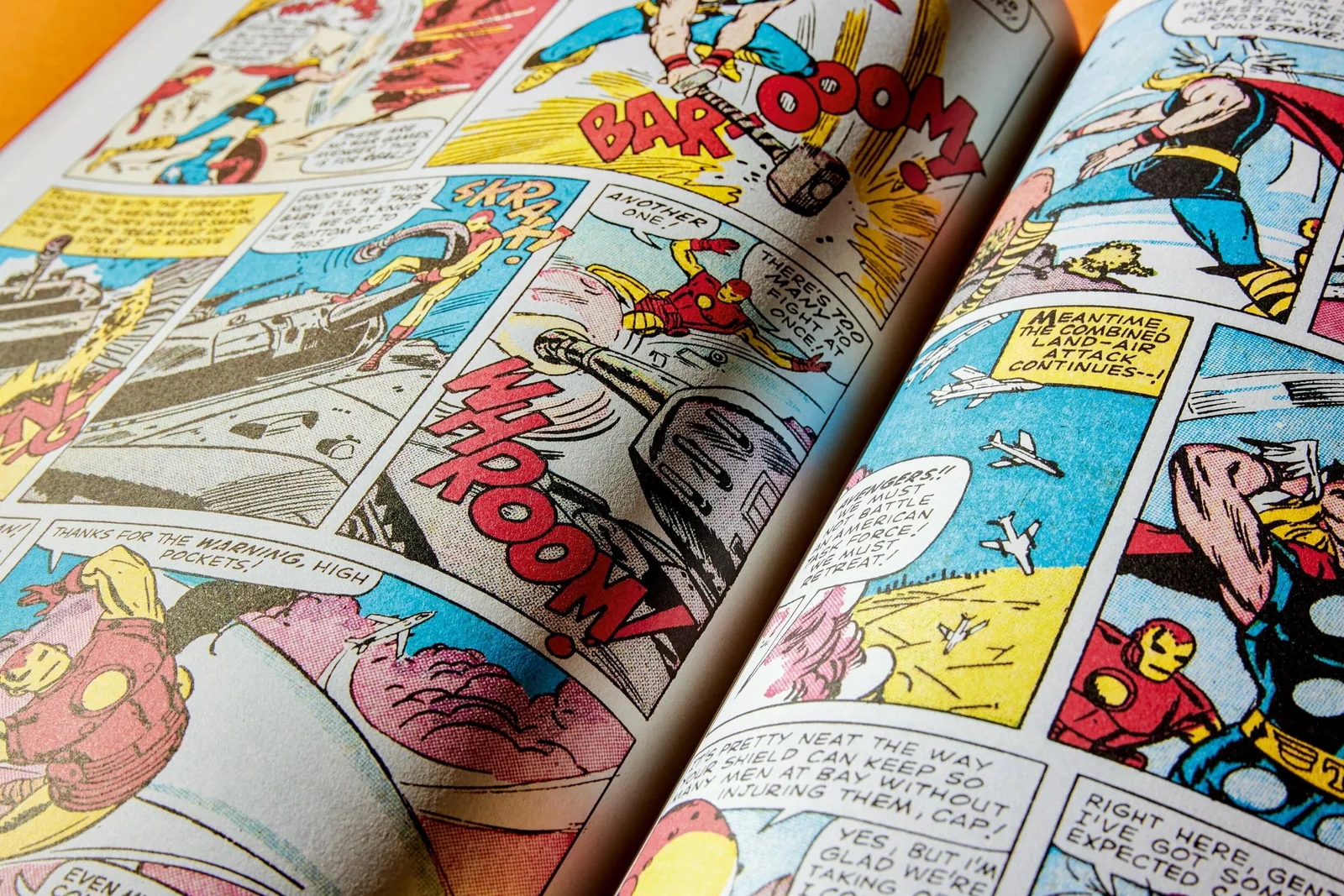 Marvel Comics Library