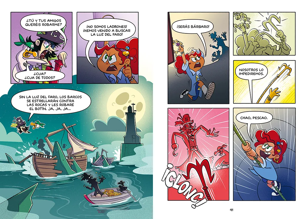 El faro del pirata Capicaries (Max Marea 2)