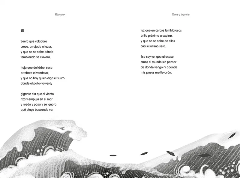 Bécquer para niños