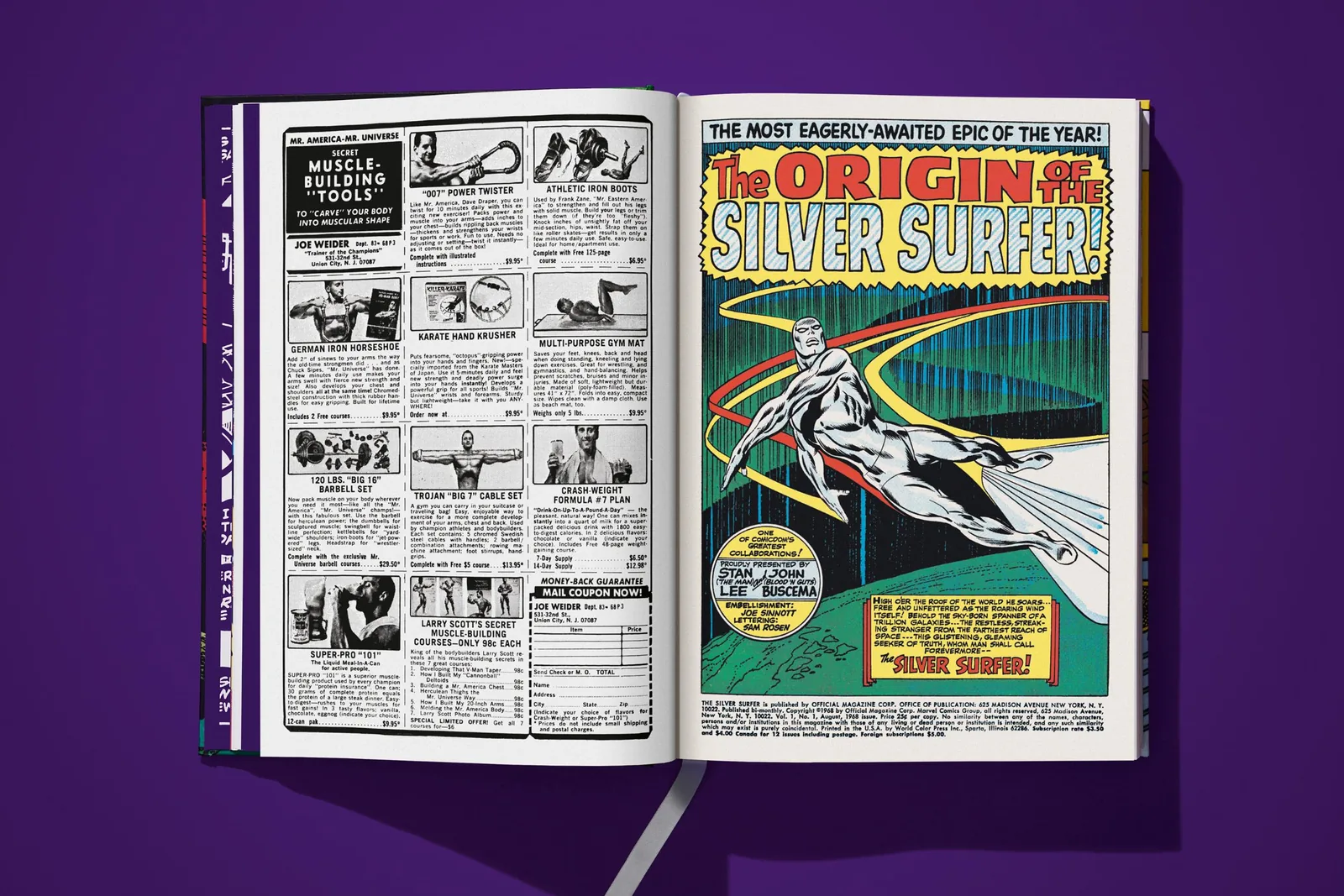 Marvel Comics Library