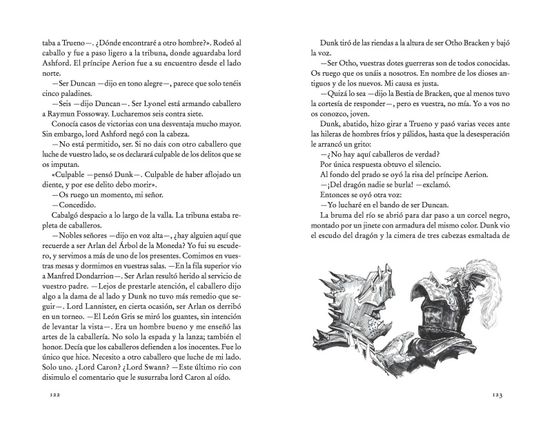 El caballero de los Siete Reinos (Canción de Hielo y Fuego)