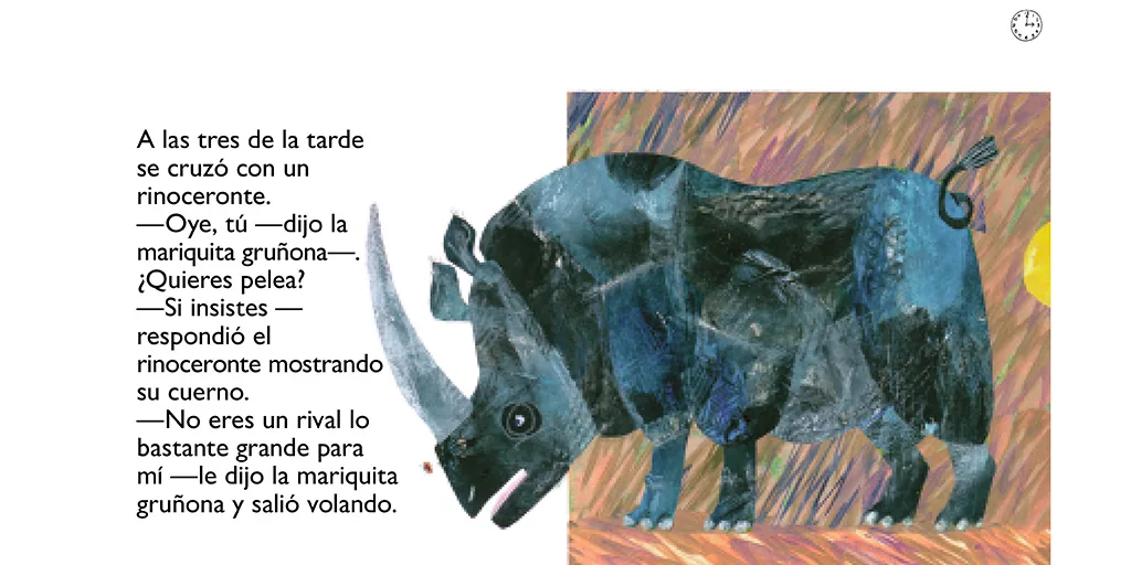 La mariquita gruñona (Colección Eric Carle)