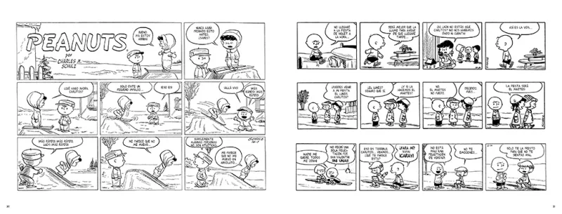 Carlitos y Snoopy