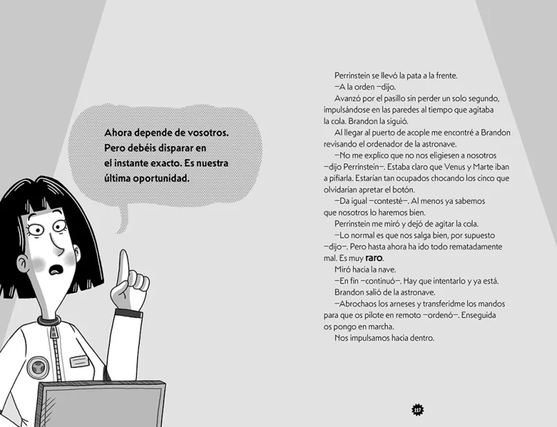 Albert & Perrinstein 2 - El código cósmico