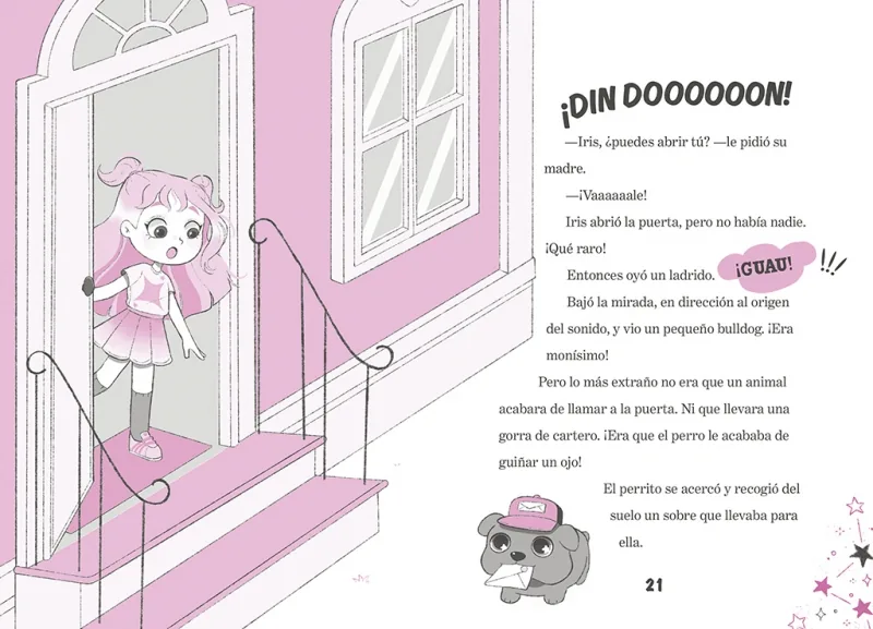 Iris y Luna: cuidadoras de cachorritos mágicos 1 - ¡Un cole lleno de magia!