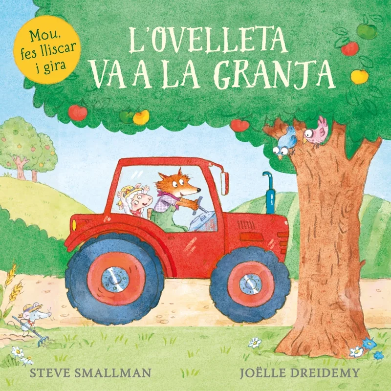 L'ovelleta va a la granja (L'ovelleta que va venir a sopar. Llibre de cartró amb mecanismes)