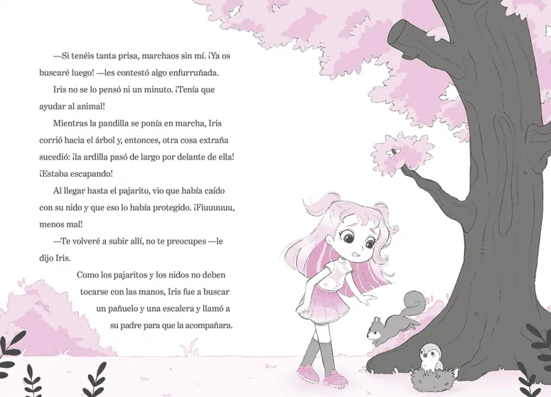 Iris y Luna: cuidadoras de cachorritos mágicos 1 - ¡Un cole lleno de magia!