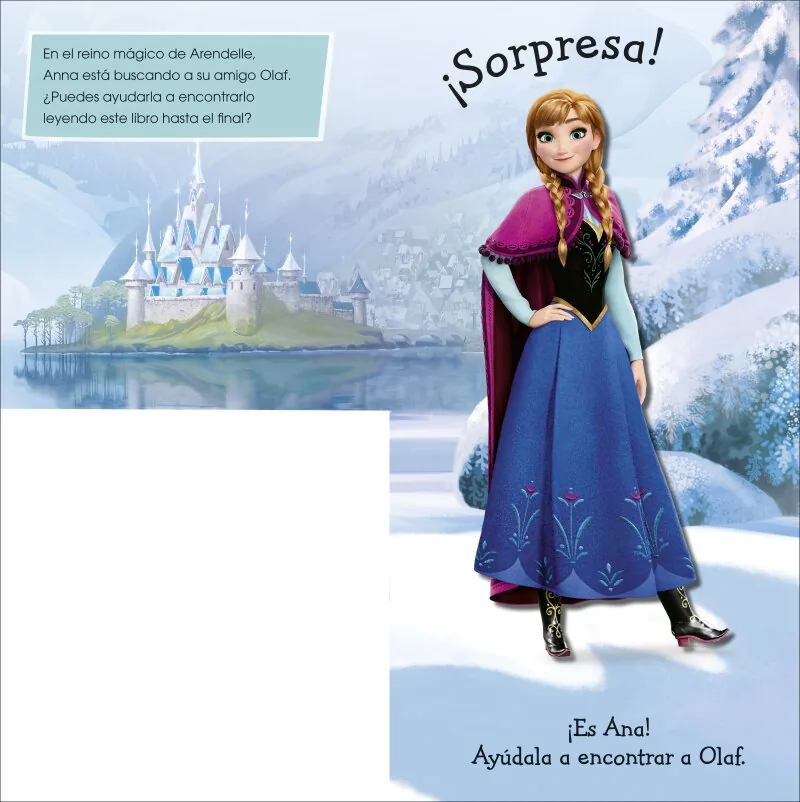 ¡Pop-Up sorpresa! - Frozen
