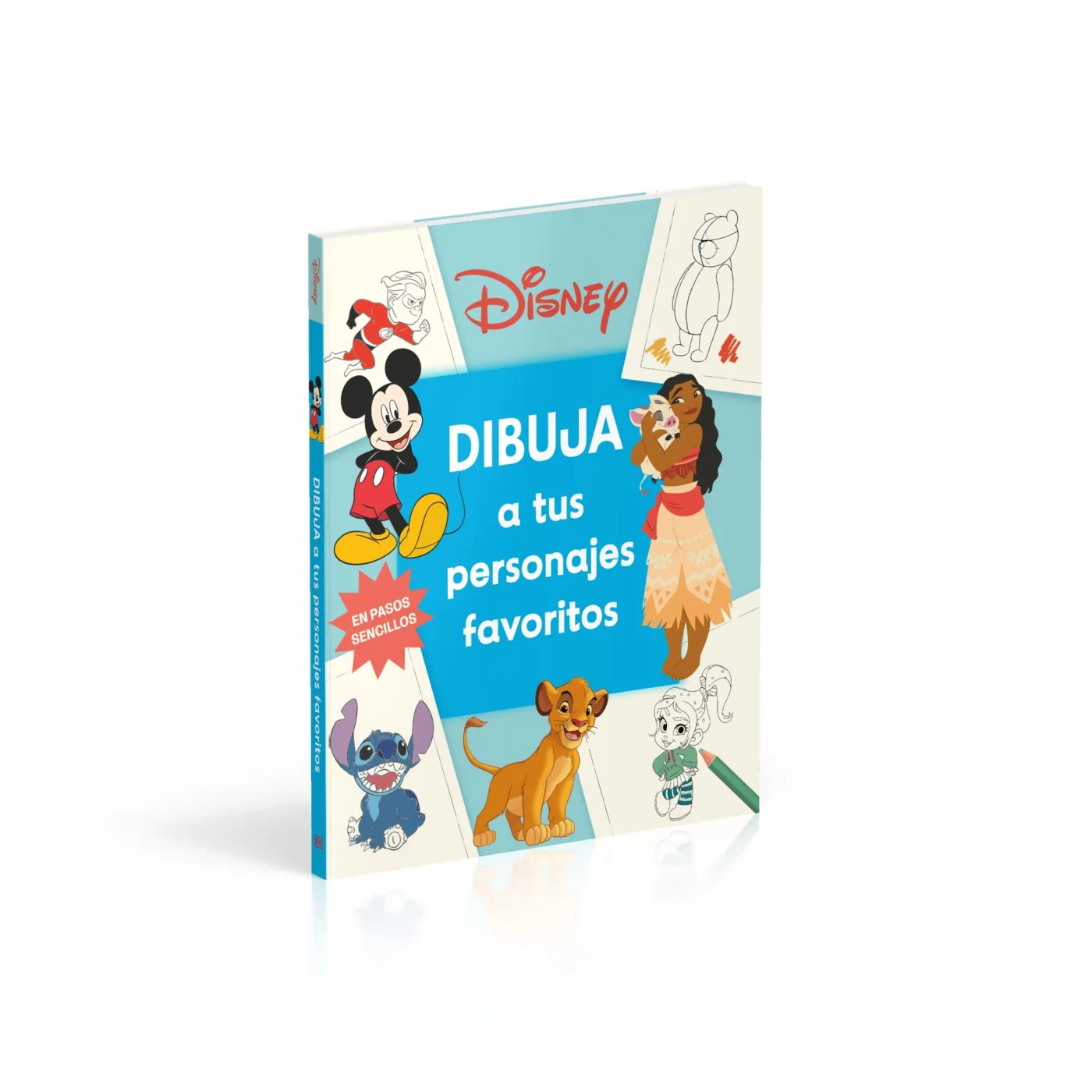 Disney Dibuja a tus personajes favoritos