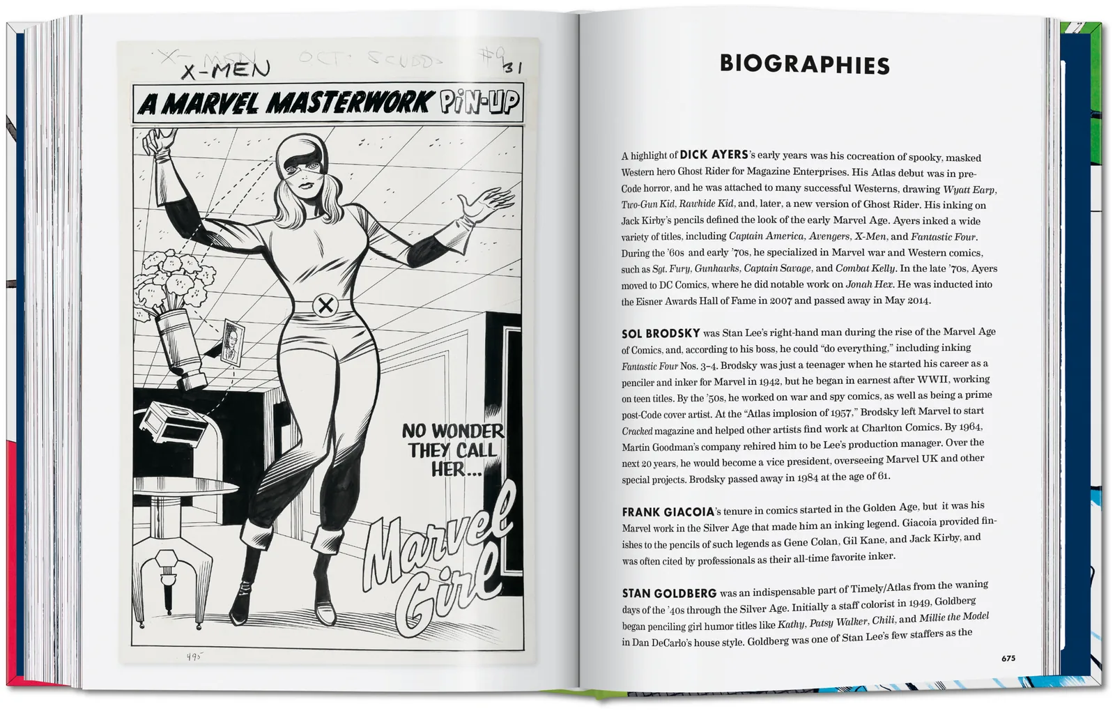 Marvel Comics Library