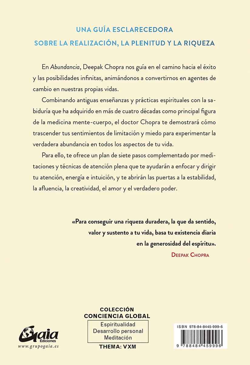 Abundancia. El camino interno a la prosperidad