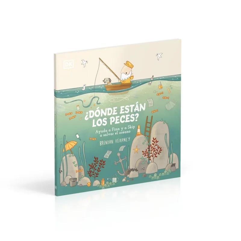 ¿Dónde están los peces?