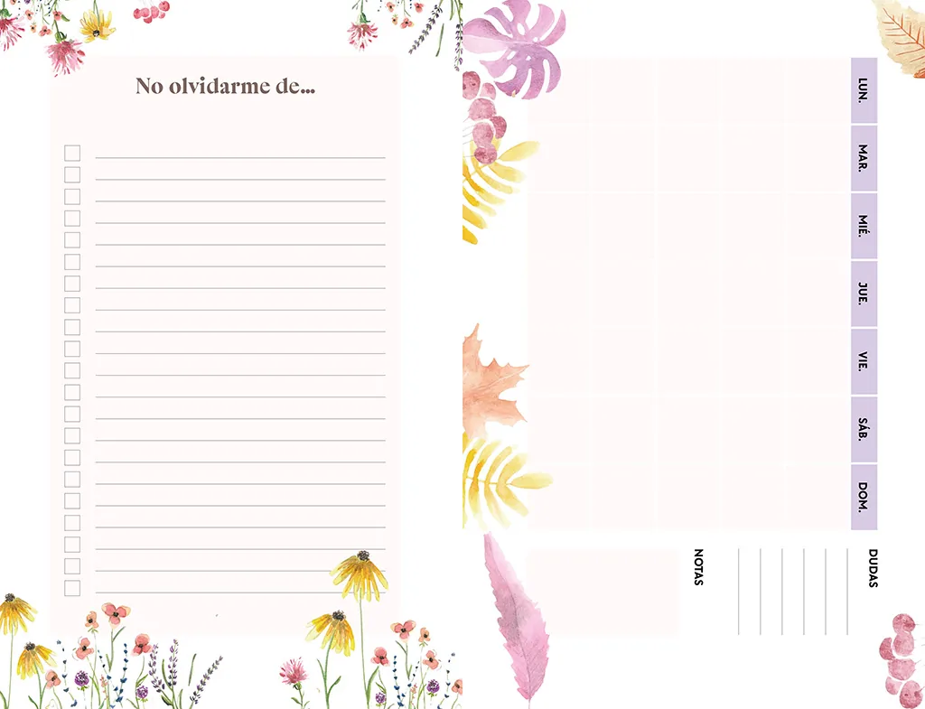 Mi agenda de embarazo