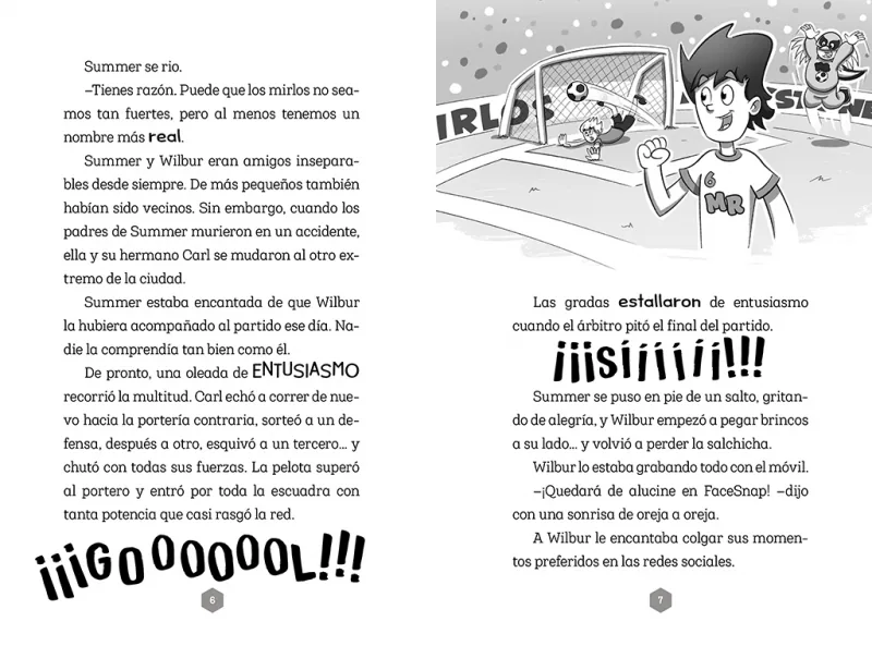 Power Kid 1 - De espectadora a superestrella