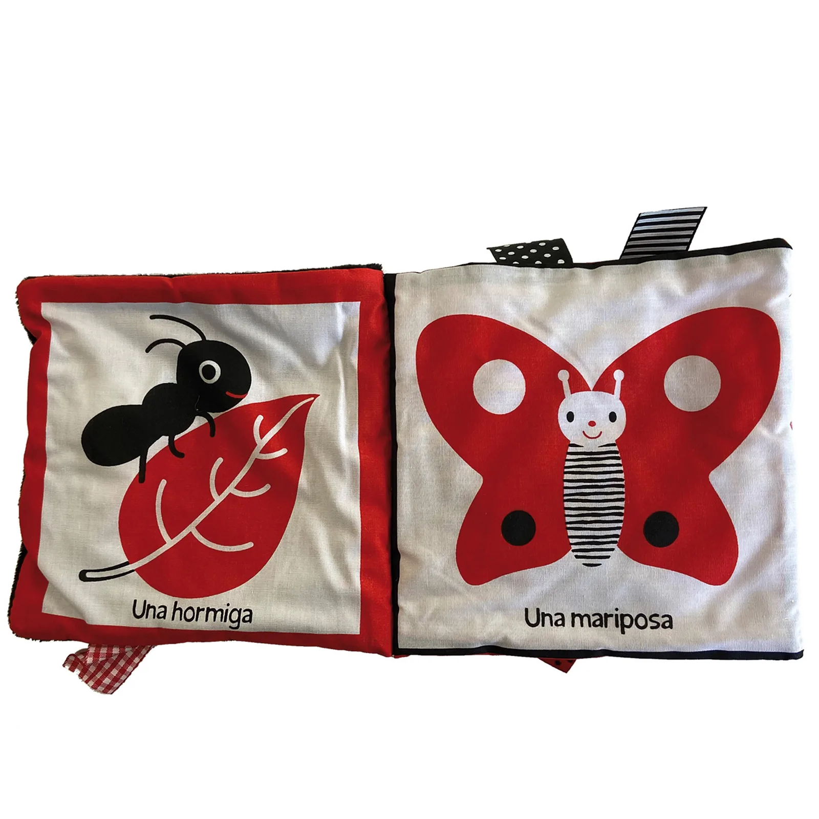 Rojo, negro, blanco