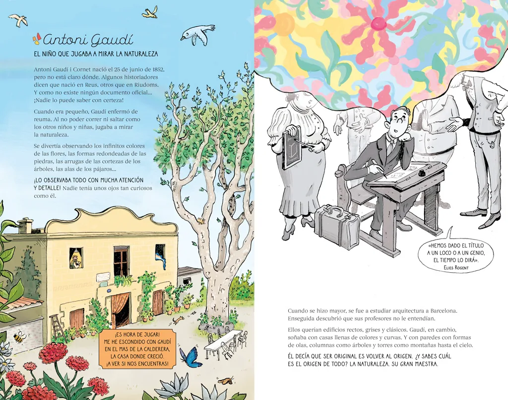 El gran libro de Gaudí. Busca y aprende