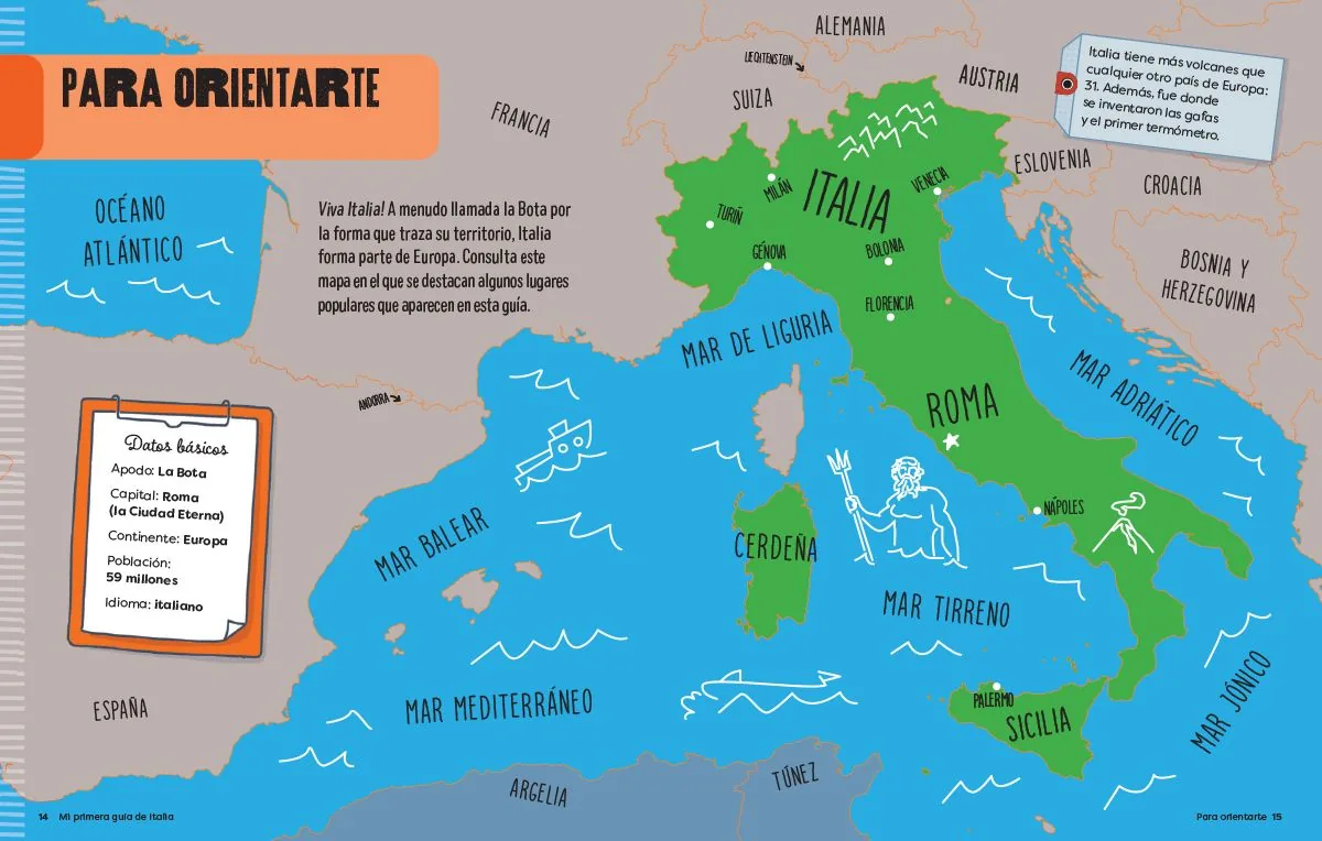 Mi primera guía de Italia