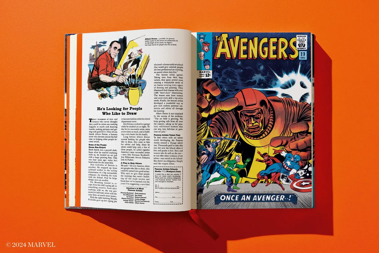 Marvel Comics Library