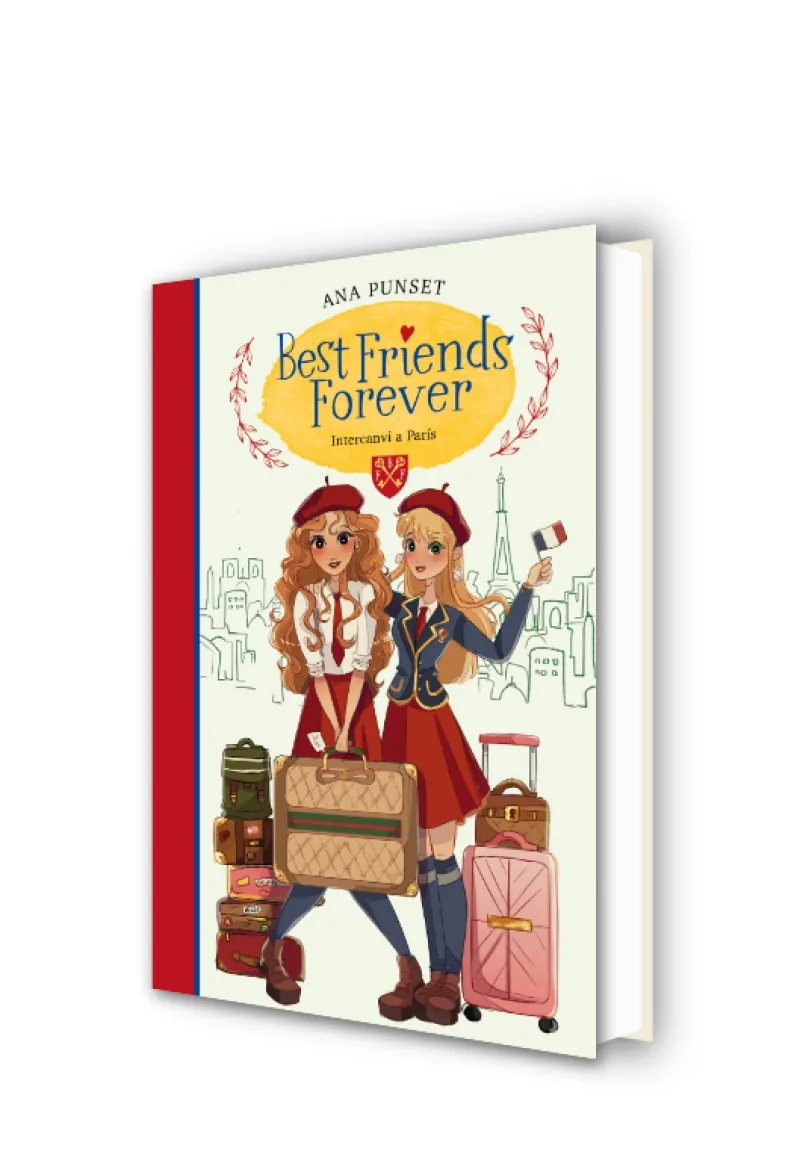 Best Friends Forever 3 - Invercanvi a París