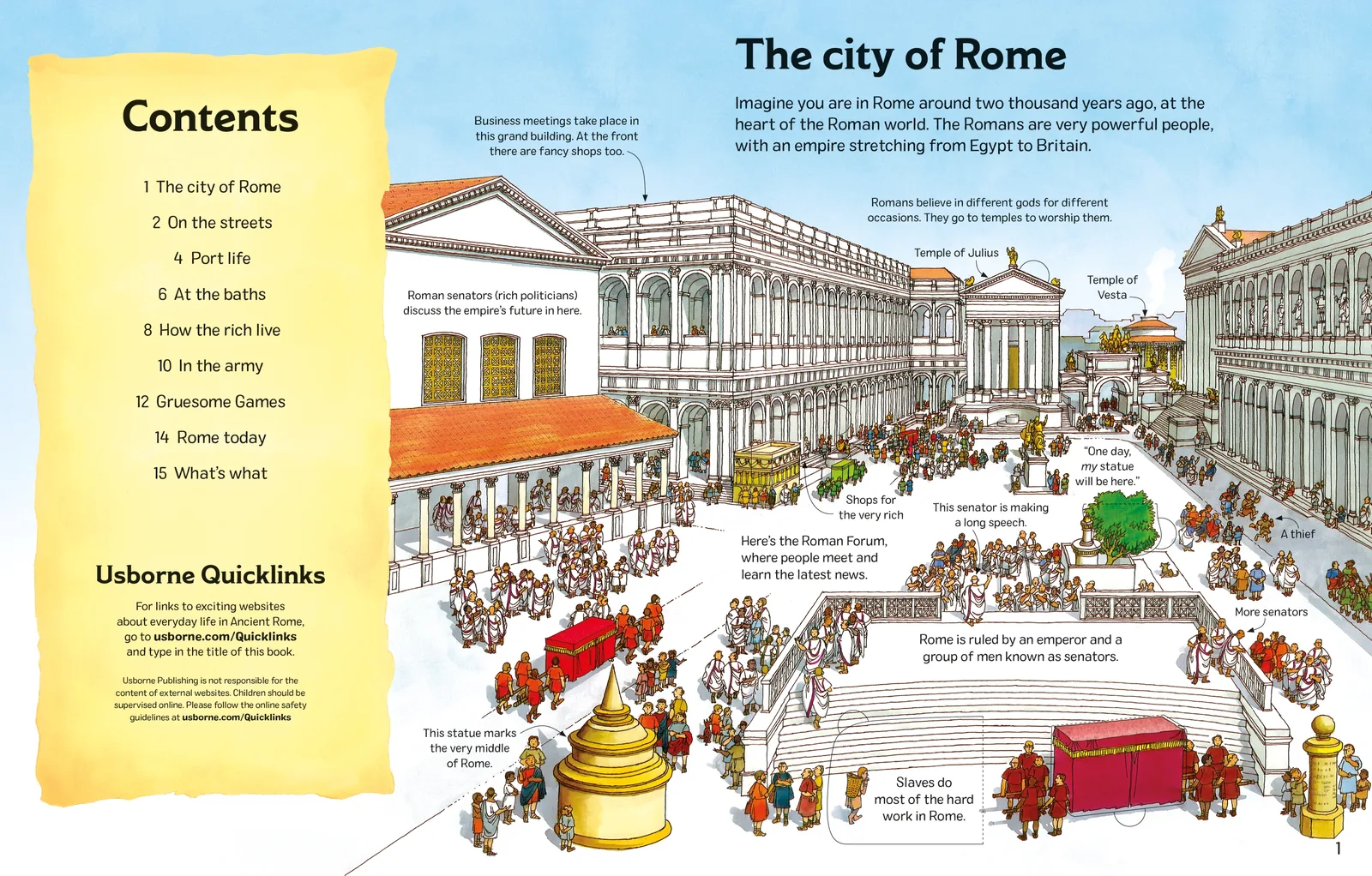 See Inside Ancient Rome