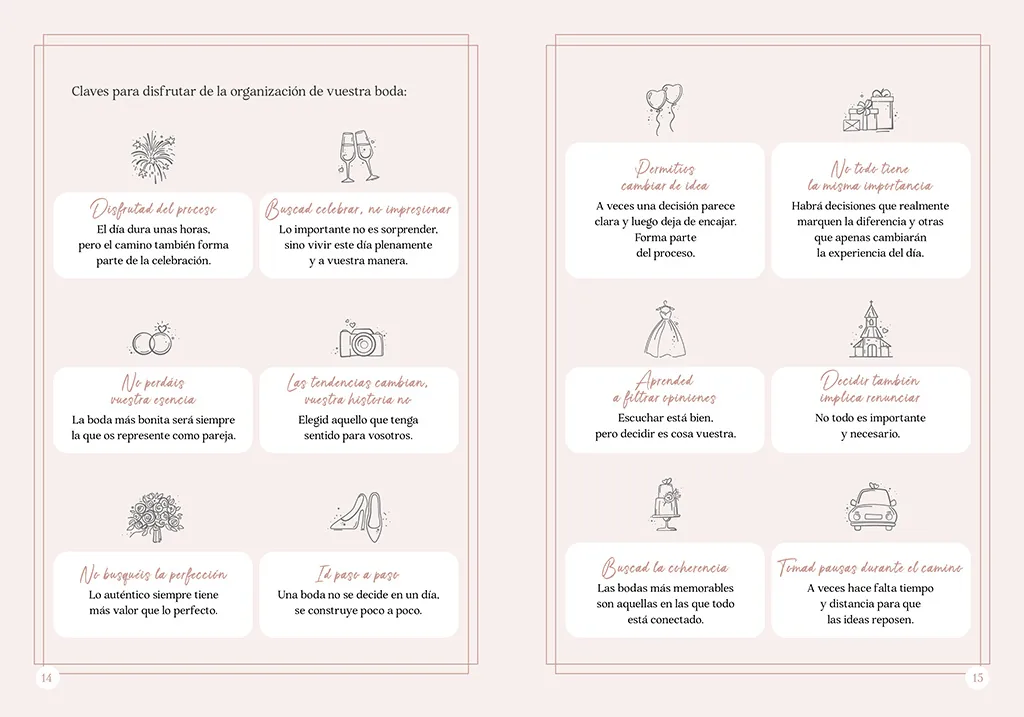 My wedding planner