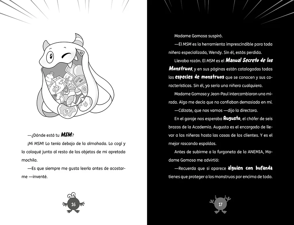 Monstercity 1 - El niño lobo contra los calcetines apestosos
