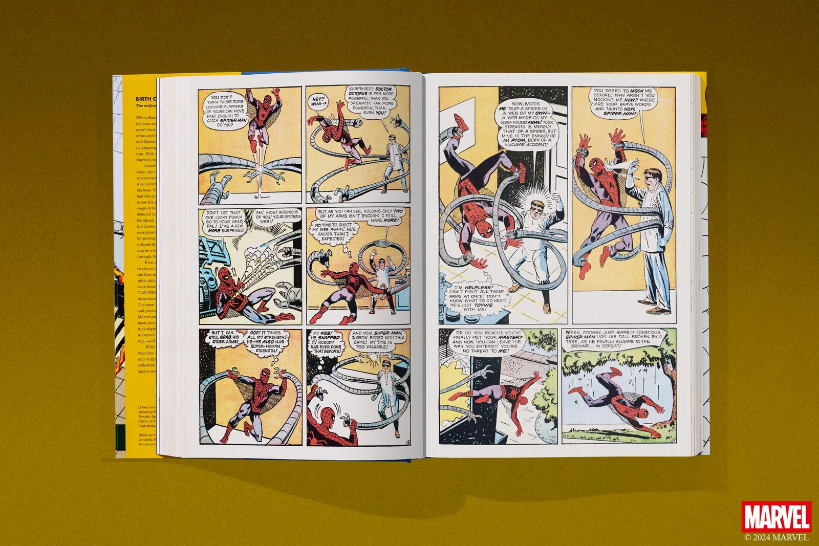 Marvel Comics Library